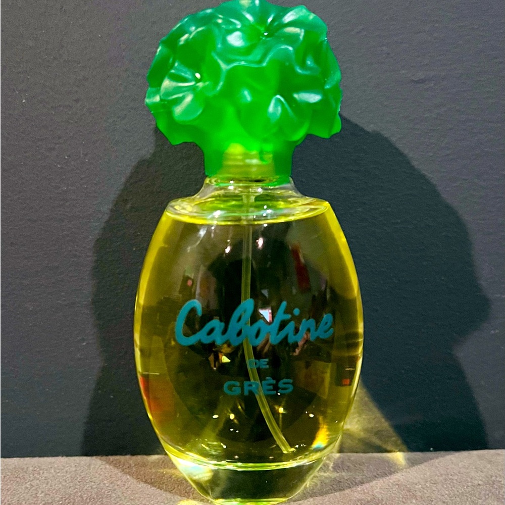 Cabotine de Gres by Gres eau de toilette. 3.4 oz. New and full.